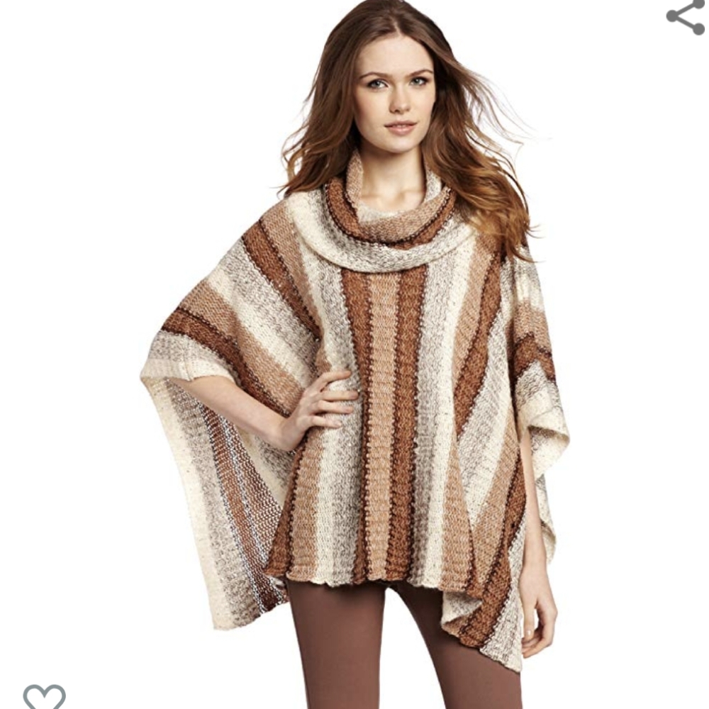 Lucky Brand Lana Cowl Poncho